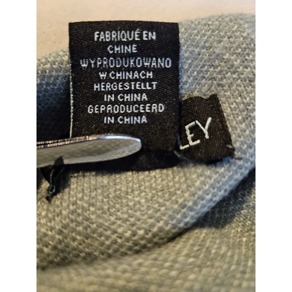 Cynthia Rowley Sweater Women's Medium‎ Windowpane Plaid Mock Neck